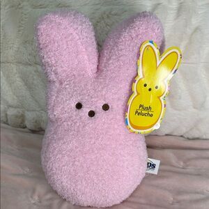 Peeps Pink Plush Stuffed Bunny